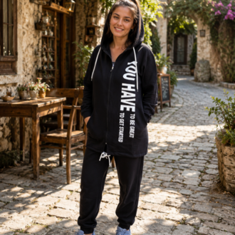 Siyah Eşofman Takımı