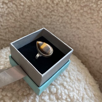 Kaplan gözü Yüzük