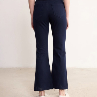 Flare Paça Denim