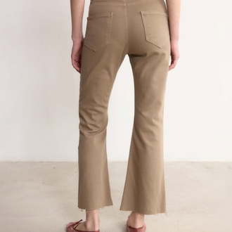 Flare Paça Denim