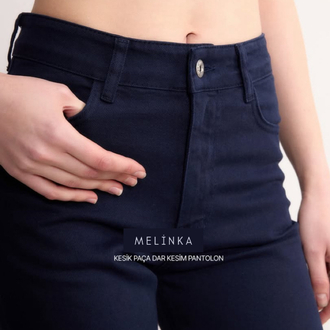 Flare Paça Denim