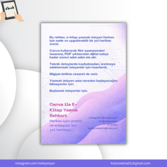 Canva ile E-Kitap Yazma Rehberi