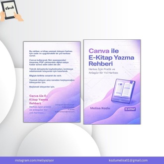 Canva ile E-Kitap Yazma Rehberi