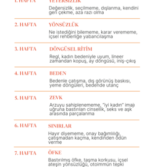 Kadının Gölgesinden Gücüne Yolculuğu (1-1 Koçluk Programı)