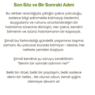 Çakra Bilgeliği (e-kitap)