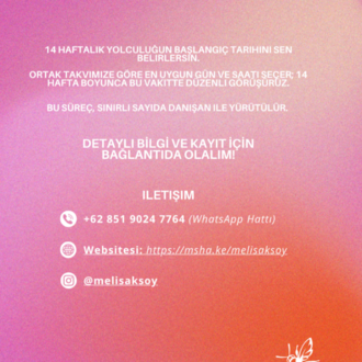 Kadının Gölgesinden Gücüne Yolculuğu (1-1 Koçluk Programı)