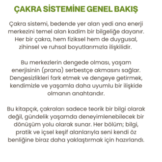 Çakra Bilgeliği (e-kitap)
