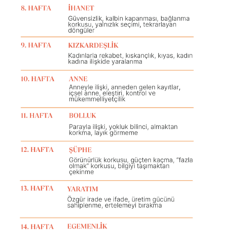 Kadının Gölgesinden Gücüne Yolculuğu (1-1 Koçluk Programı)