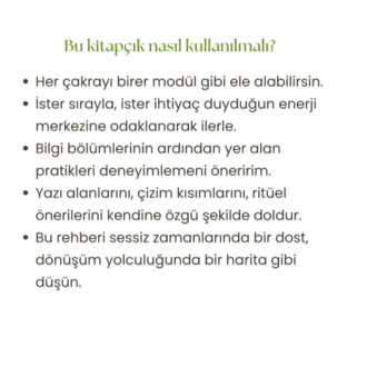 Çakra Bilgeliği (e-kitap)