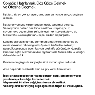 İlişkiler (e-kitap)