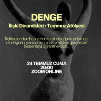 İlişki Dinamikleri: Denge Atölyesi