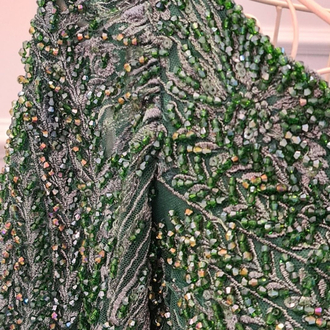 PIERRE CARDIN ÖZEL TASARIM NİŞAN ELBİSESİ