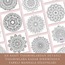 Yazdırılabilir Mandala Boyama Sayfaları (70 mandala boyama sayfası + desen kağıtları)