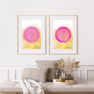 Numaralar ve Mandala (2'li set)