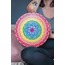 Gökkuşağı Mandala | Çakra Mandala | Renkli Mandala Tasarımı | Akrilik Mandala 