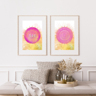 Numaralar ve Mandala (2'li set)