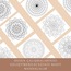 Yazdırılabilir Mandala Boyama Sayfaları (70 mandala boyama sayfası + desen kağıtları)