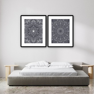 2'li ya da 6'lı mandala set