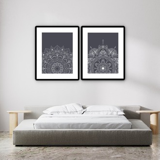 2'li ya da 6'lı mandala set
