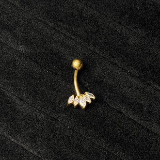 Göbek piercing