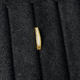 Göbek piercing 