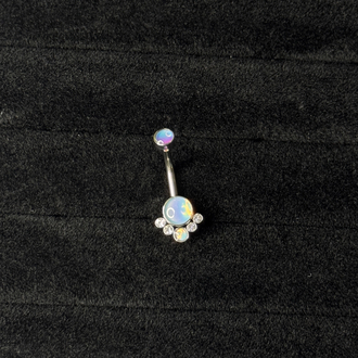 Göbek piercing