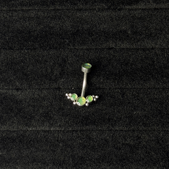 Göbek piercing