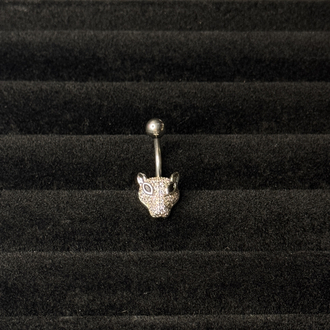 Göbek piercing