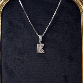 K harf kolye