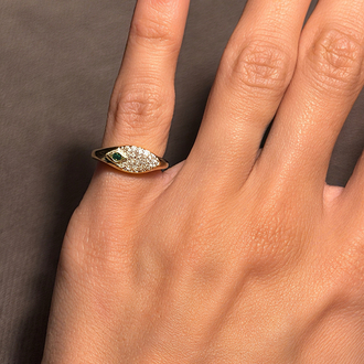 Serçe parmak/Eklem yüzüğü