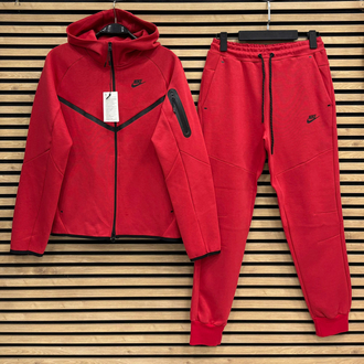NİKE TECH FLEECE 2025 TAKIM (KIRMIZI)