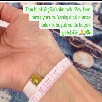 Kova Burcu Bilekliği