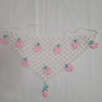 Çiçekli Bandana