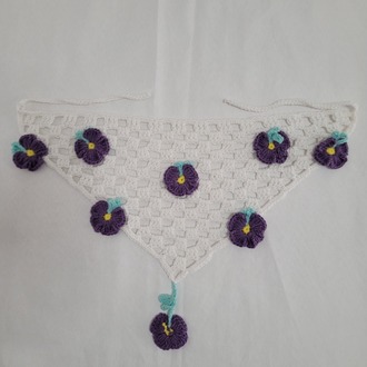Çiçekli Bandana