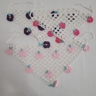 Çiçekli Bandana