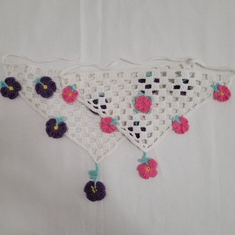 Çiçekli Bandana