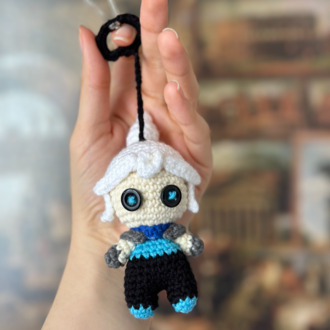 Jett Bebek Charm/Anahtarlık
