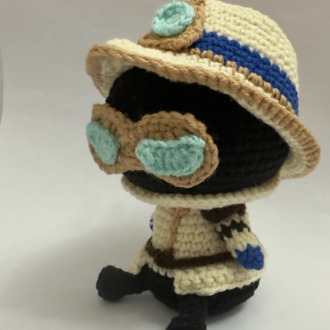 Cypher Amigurumi