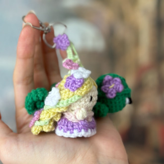 Rapunzel Prenses Charm