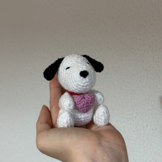 Snoopy Dog Kalpli Charm