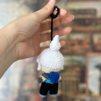 Jett Bebek Charm/Anahtarlık