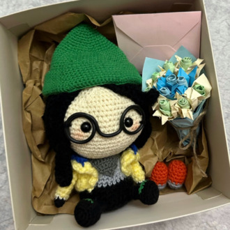 Killjoy Valorant Amigurumi