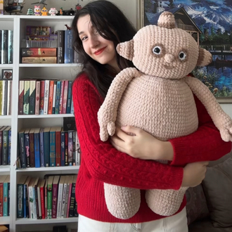 Dev Makka Pakka Peluş