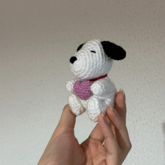 Snoopy Dog Kalpli Charm