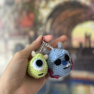 Monster Inc Charm