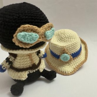 Cypher Amigurumi
