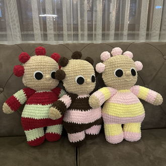 Tombliboos 3lü Peluş