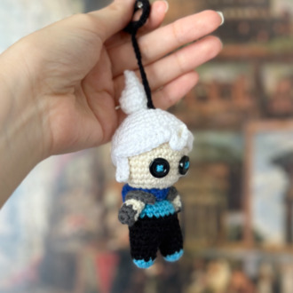 Jett Bebek Charm/Anahtarlık