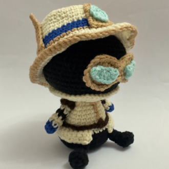 Cypher Amigurumi