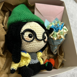 Killjoy Valorant Amigurumi